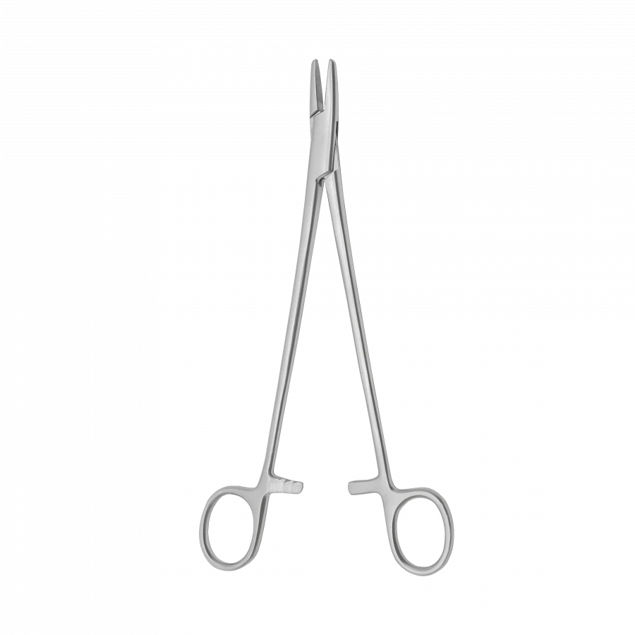 TD-05-081-20 Vascular needle holder, straight, 200 mm