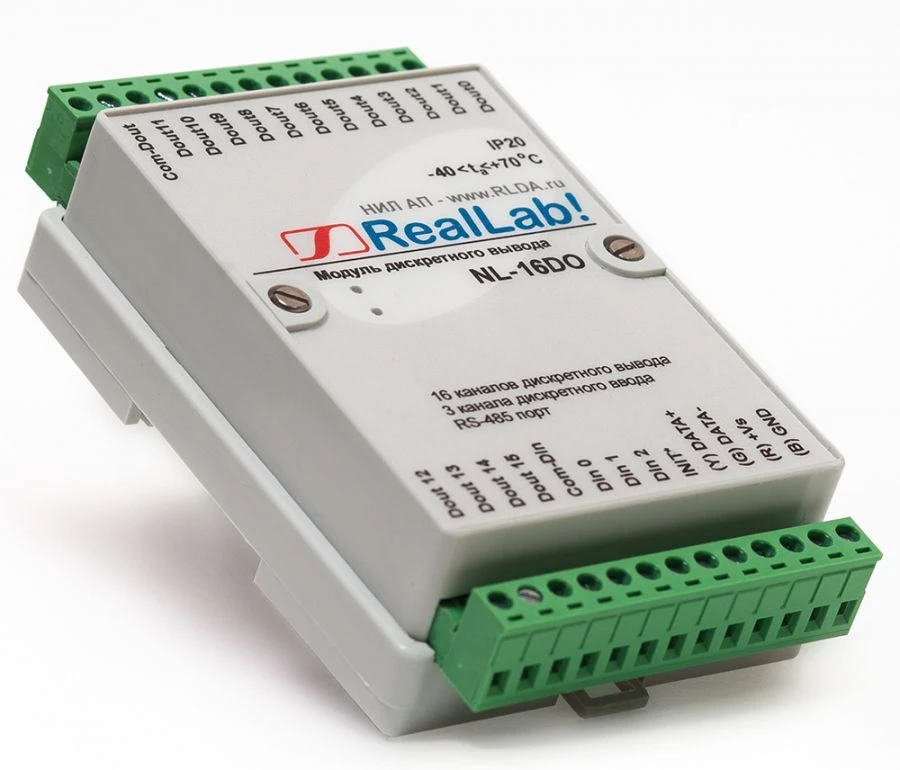 NL-16DO Discrete output module