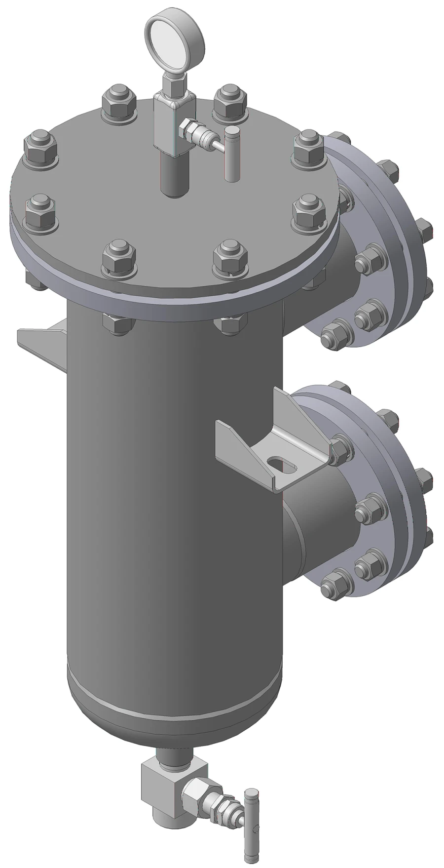 Gas filter FGNf
