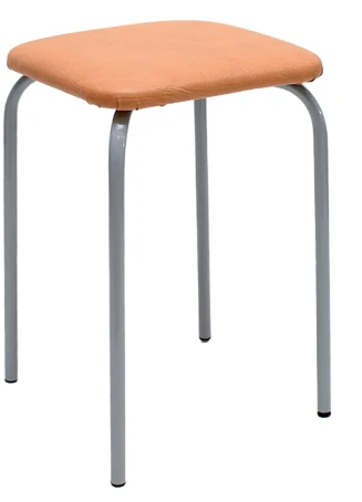 Stool on metal frame project NO 001.02.00.00.00