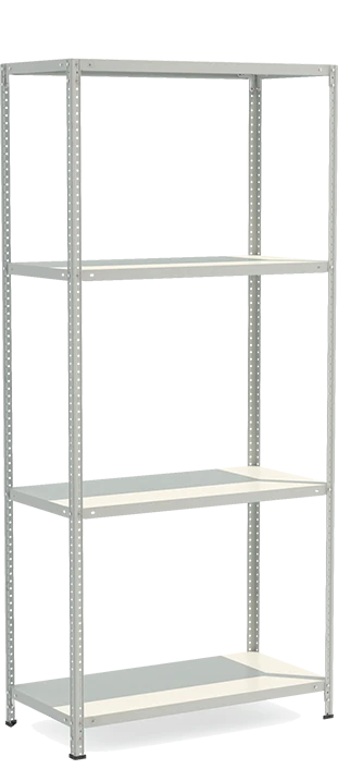 Metal shelf reinforced shelving unit model STF Shelf 1054-2.2