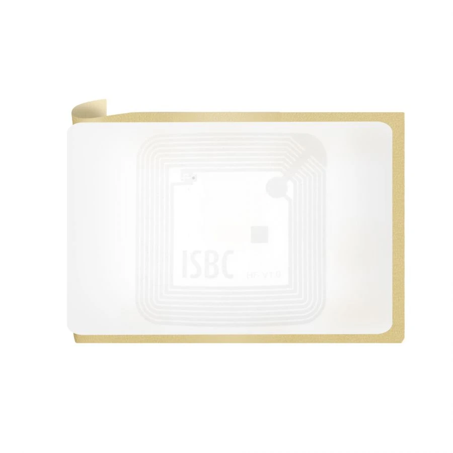 ISBC® Labels 50x80 HF, SLIX2, paper adhesive (45x45)