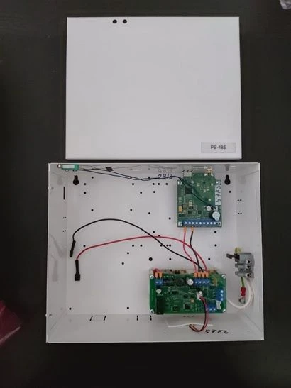 Repeater of the Centralised Automated System for Transmission of Information and Notices of Fire and Other Emergencies