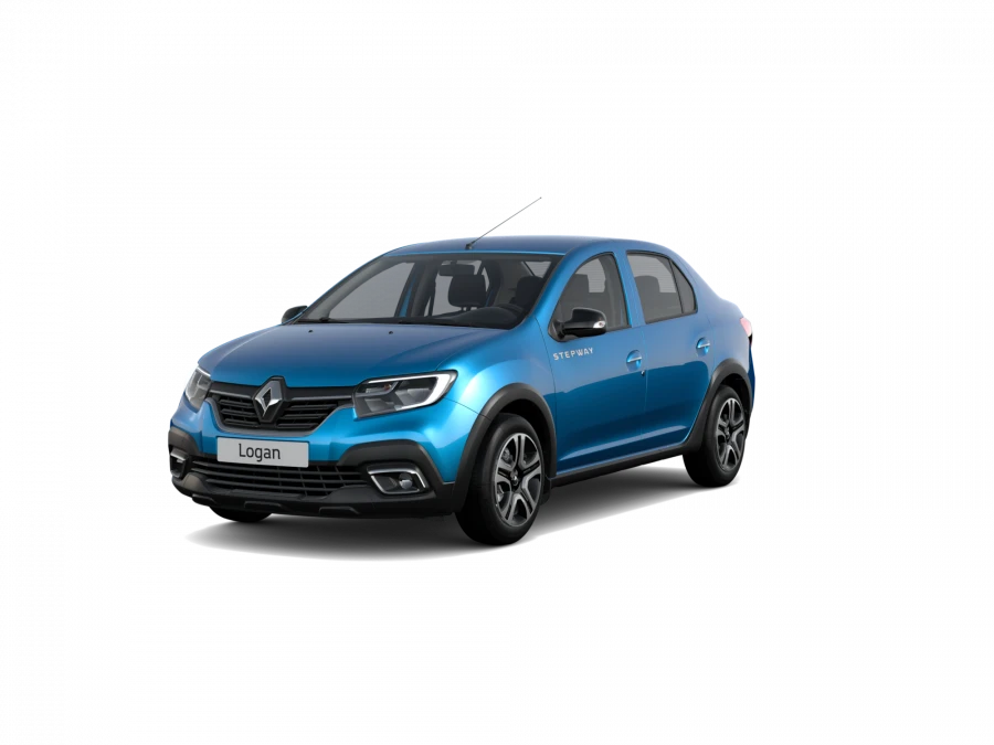 Passenger car RENAULT LOGAN, engine 1.6 (82 hp), petrol, MKP5, Stepway Life, modification code: 4SRLVG, version code: SU2