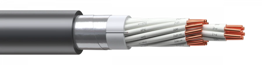 Control cables KVVGEng(A)-LS