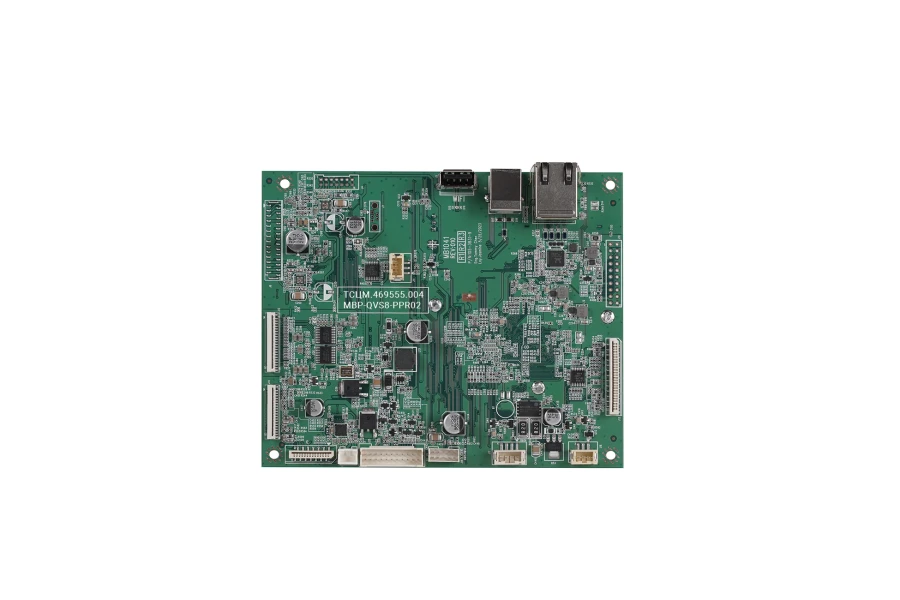 Motherboard MBP-QVS8-PPR02, TSMC.469555.004
