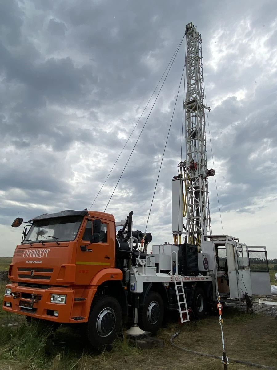 Drilling rig ZBO S50