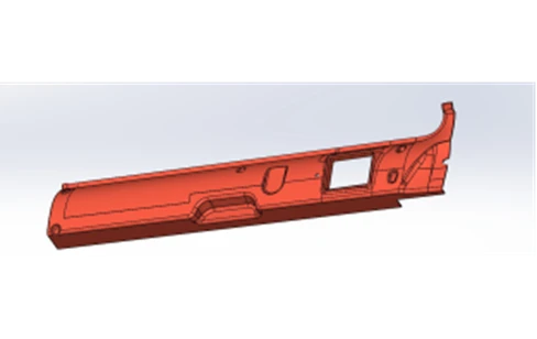 Front window pillar trim left 5299-5206011-21