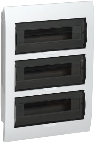 Plastic modular recessed enclosure KREPTA 5 series ShchRV-P