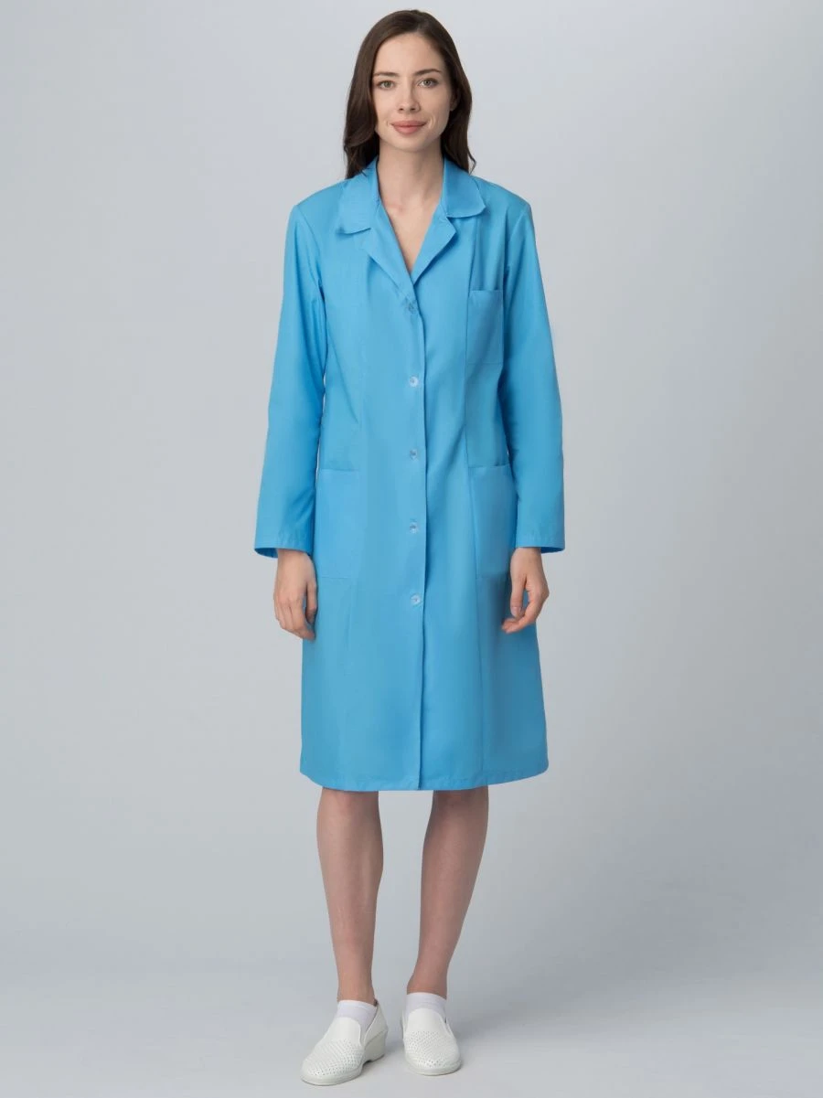 Women's dressing gown Standard NEW, blue , art. 87487253.