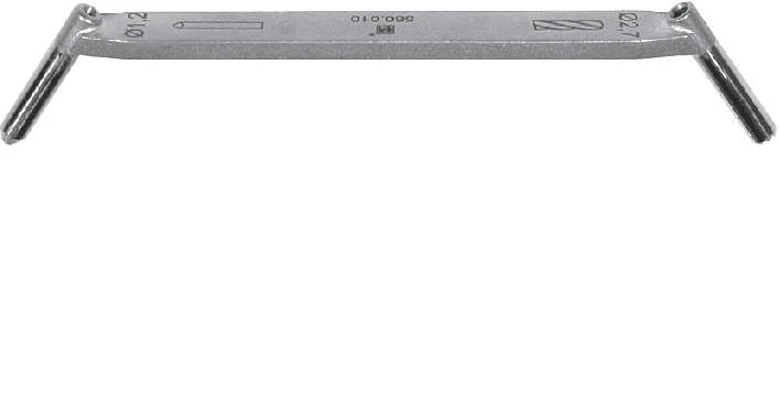 Combination guide 2,7/1,2 mm, article no. 580.010