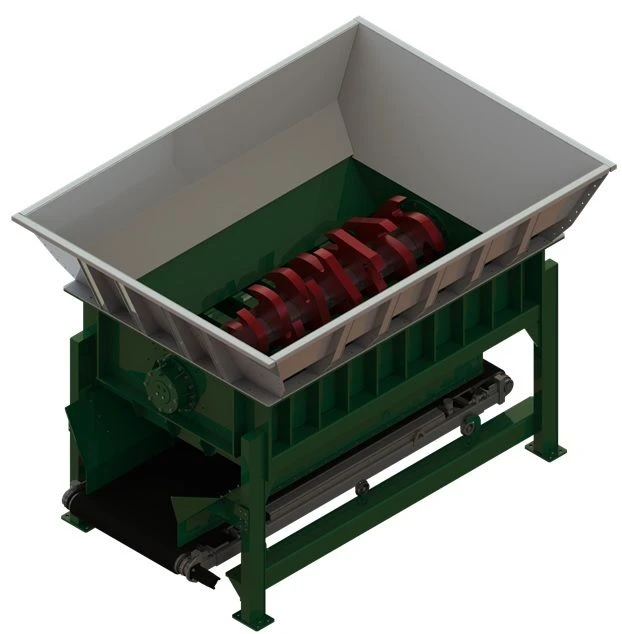 Stationary shredder (crusher), model: ??-2200 ?1?