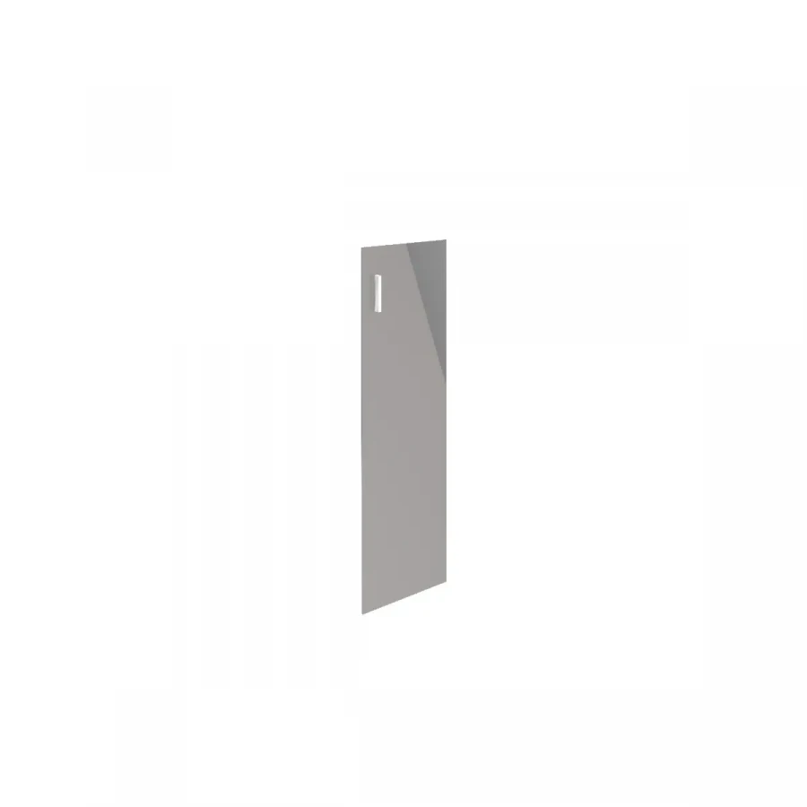 Transparent glass door B-867