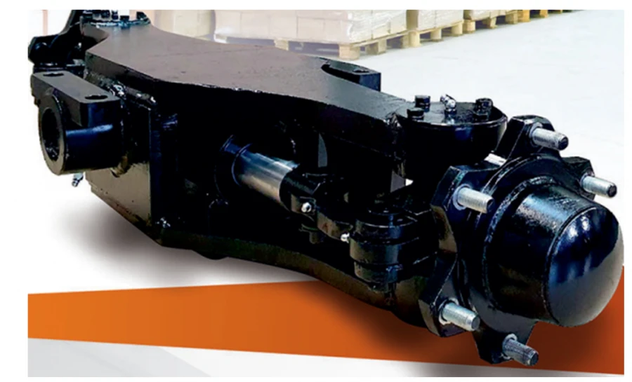 Steerable bridge PD20-30.20.000 SB