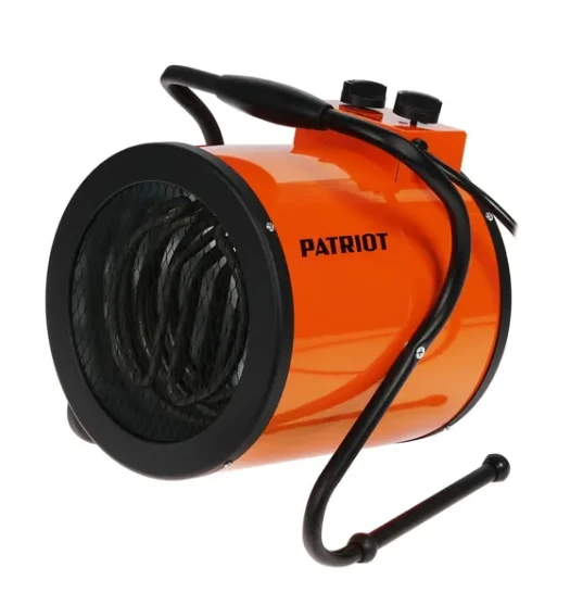 Electric fan heater, PATRIOT trademark, model PT-R 5