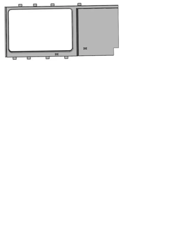S.21P-20.10.100 Left side forward window aperture