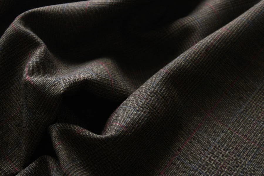 Semi-sheer worsted worsted suit fabric Article No. 06c22c-DYA, colour 239-56
