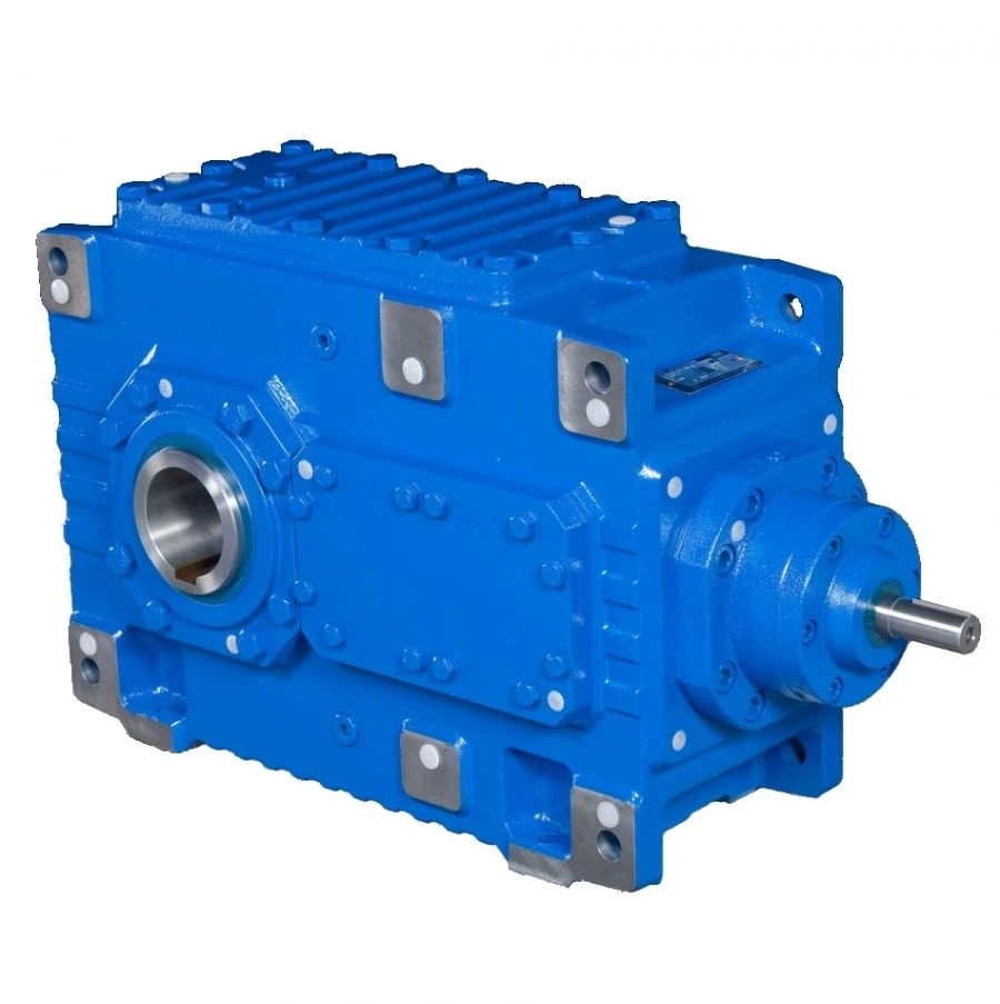 Bevel spur gearboxes