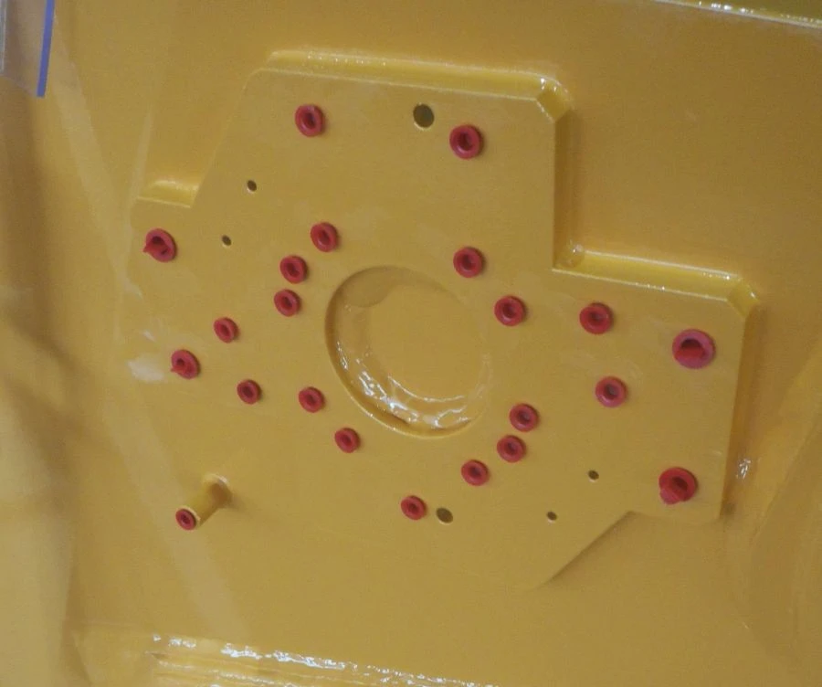 12447432 Threaded pad placement