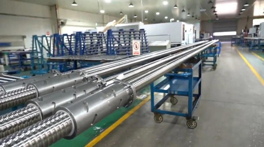 Ball screws (ball screw gears)