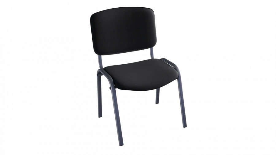 Chairs with metal frame: ISO