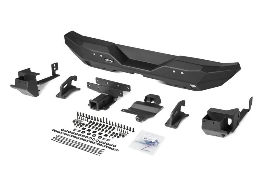 Car bumpers for JEEP WRANGLER JL