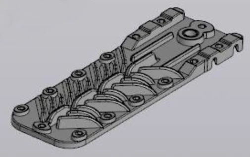 Composite housing type X