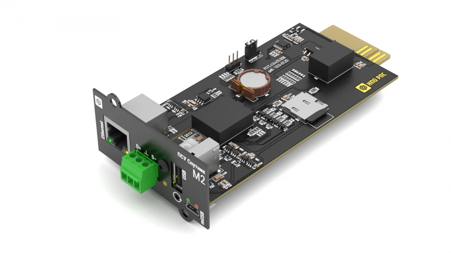 Network management board of PSU Sputnik M2