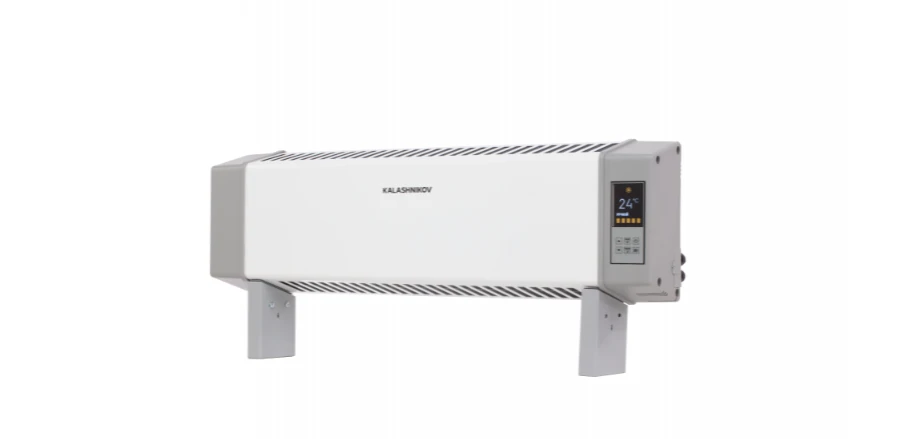 Electric convector, "KALASHNIKOV" trademark, model KCH-1.5E-54