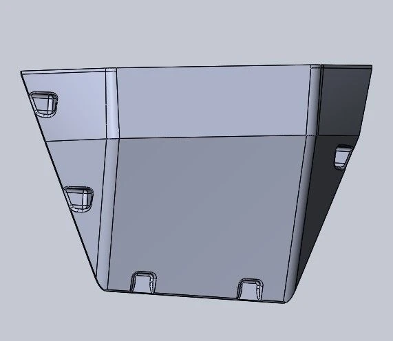 71-411.12.10.511 Controller side cover plate