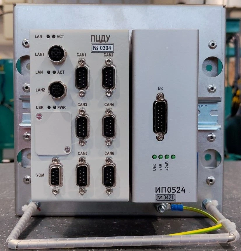 Diagnostic unit BD-SP-775, version 02