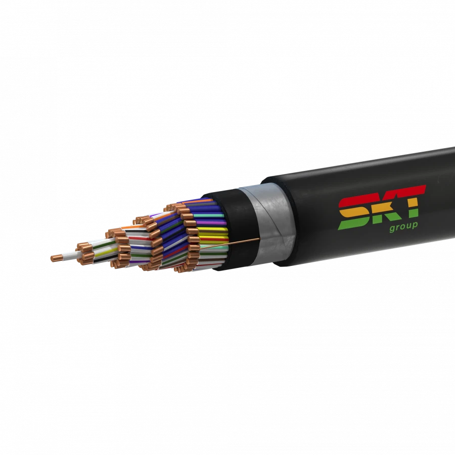 Control cable, not spreading combustion, mark KVVGEng(A)-HL for rated alternating voltage 0,66