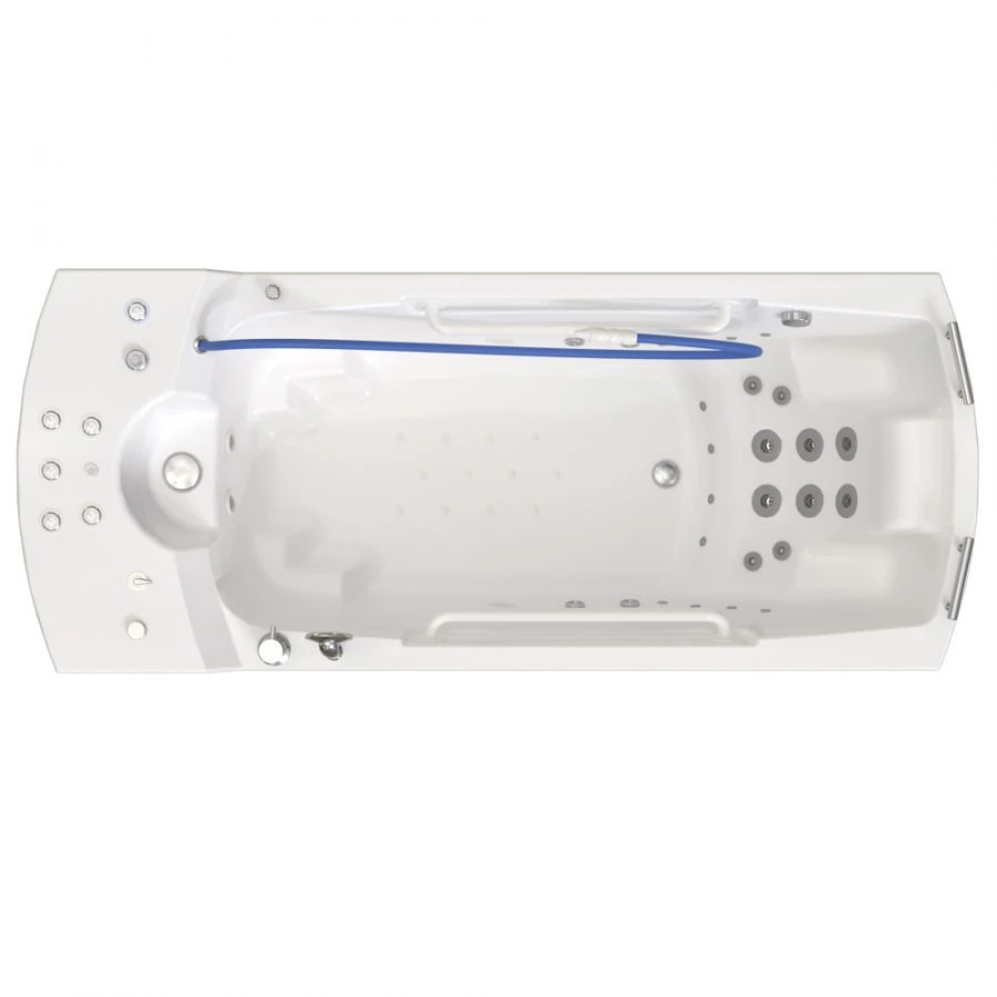 Medical hydro- and air-massage bathtub "Radomir" VMG4-"Titan".
