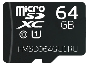 FMSD storage device: memory card FMSD064GU1RU