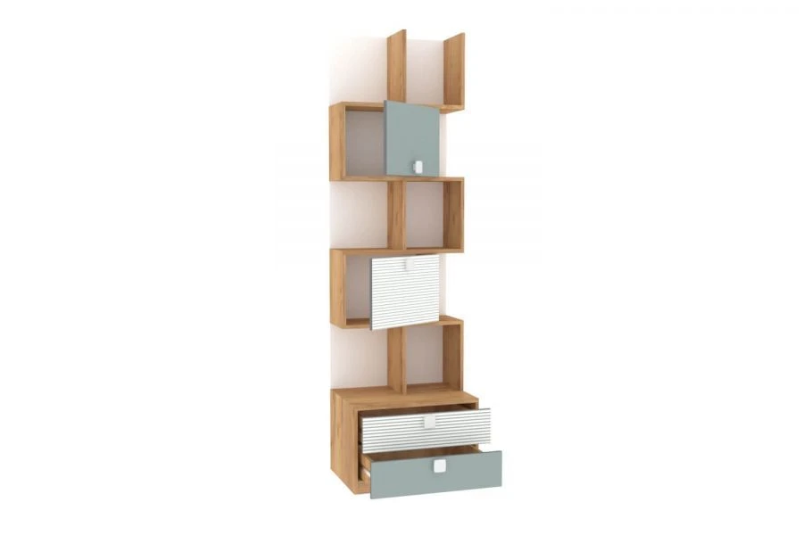 Modex-2 LD.522180.000 Set of fronts for shelving unit 600 (White/Blue )