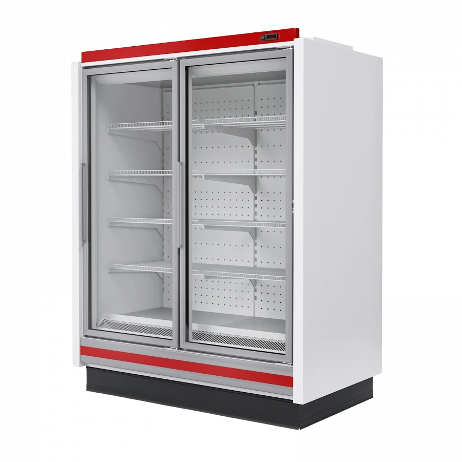 Refrigerated display case low-temperature wall-mounted refrigerated case Barcelona 210/98 ????-2,35