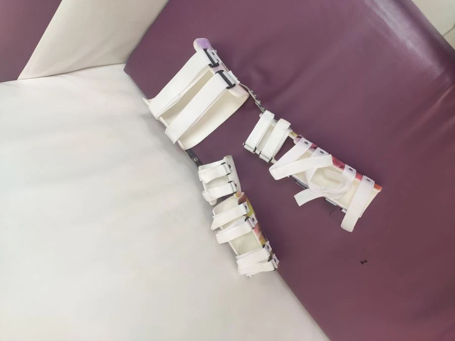 Hip and knee joint apparatus AN7-01