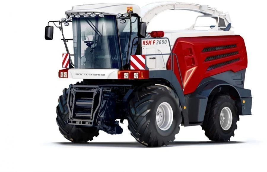 Self-propelled forage harvester RSM-200 "RSM F": RSM F 2650