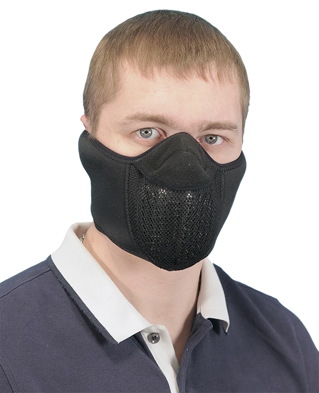 Thermal mask SIVER Half mask art. TM 2.3