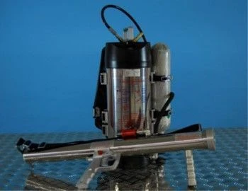 Pulse fire extinguishing system UPT (b,k)-13-O4 (Ifex 3012 Backpack)