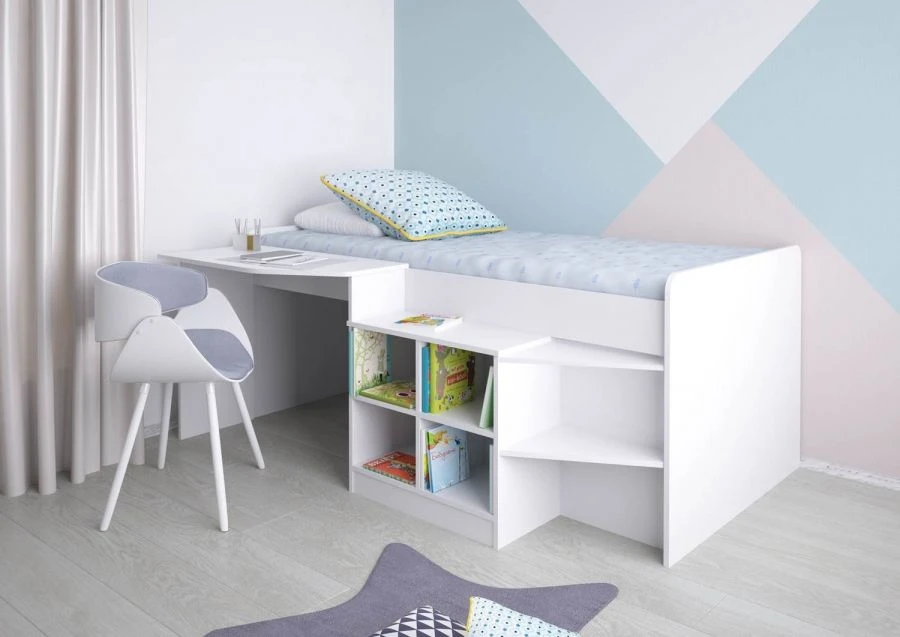 Polini kids Simple children's attic bed