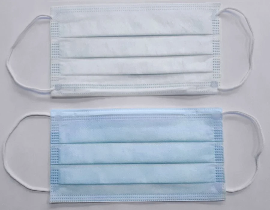 Medical disposable masks made of non-woven materials, non-sterile