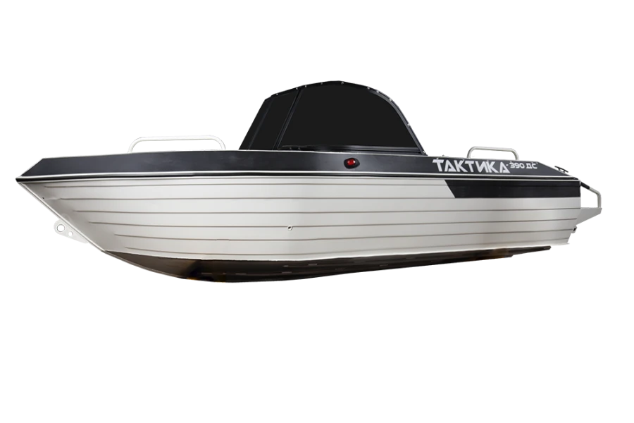 Motorboat aluminium "Taktika-390DS"