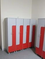 Sectional wardrobe for clothes