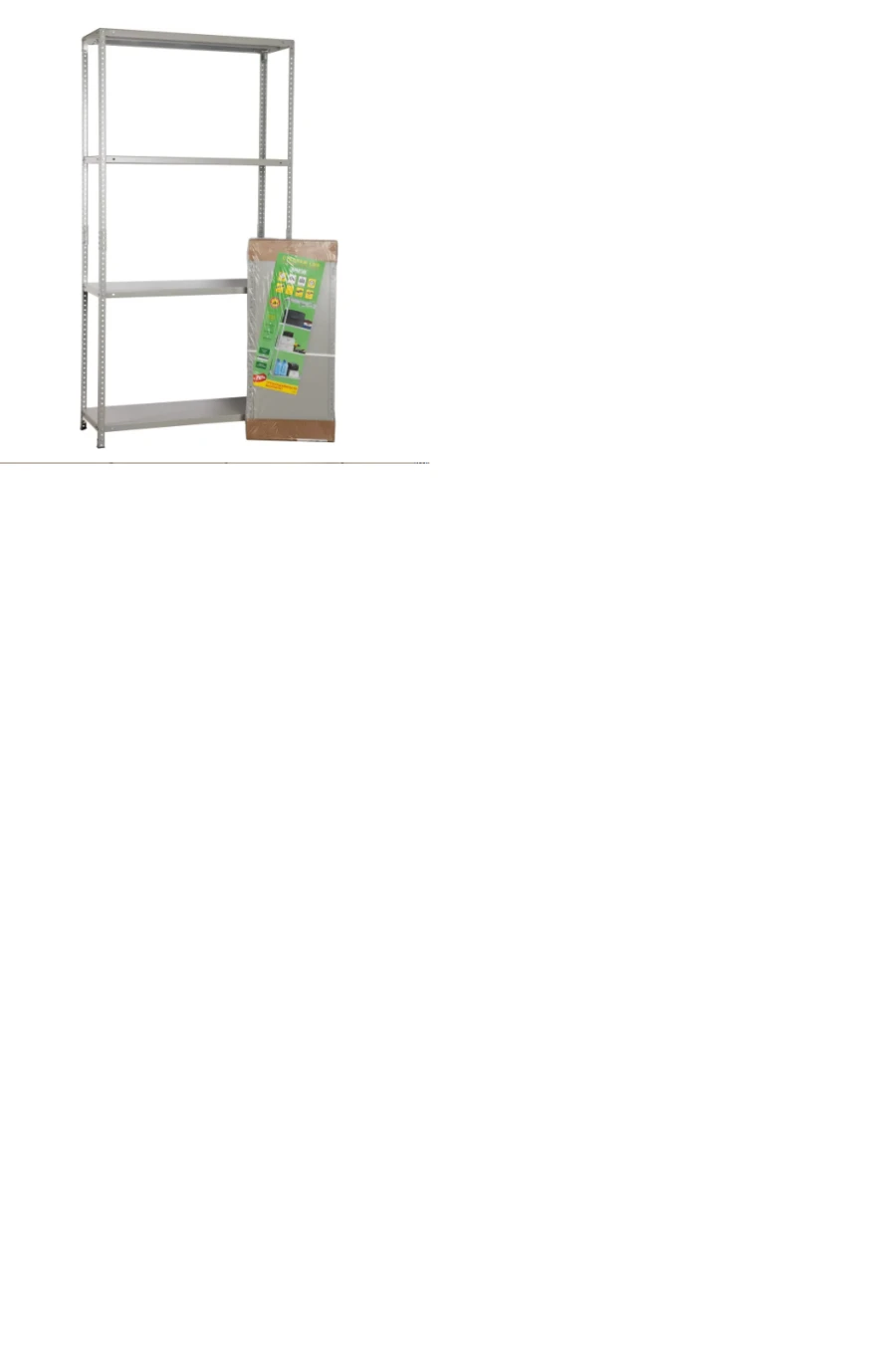 LMS series metal shelving units