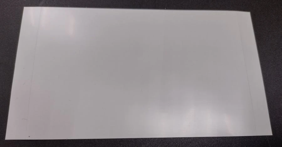 Product for sealing tablets according to TU 32.50.50-009-48072026-2022, variants: Adhesive film for PCR tablets.