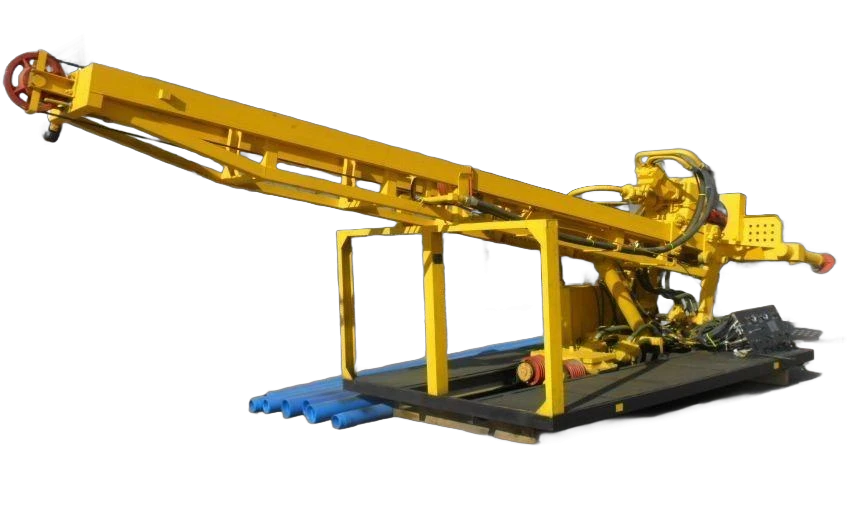 Exploration drilling equipment: exploration drilling rigs: URB-2A-2; URB-2A2D; URB-2D2; URB-2DZ; URB-4T; PBU-2;