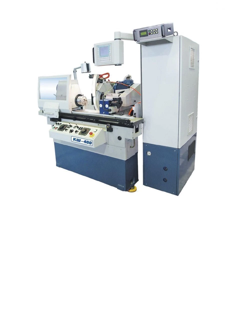 Universal cylindrical grinding machine model KSH-400 with command controller