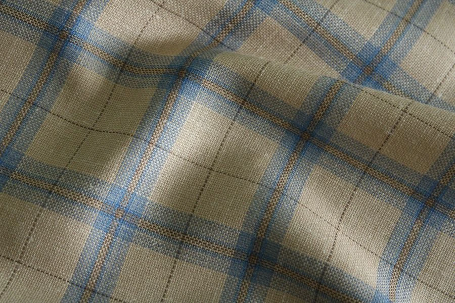 Semi-sheer worsted worsted suit fabric Article No. 19c84cAR-DYA, colour - 3-3