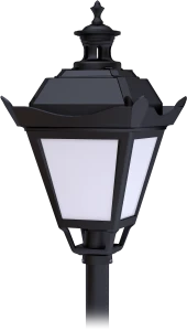 LED luminaires S-lux RETRO series for lighting parks, squares, gardens and squares.